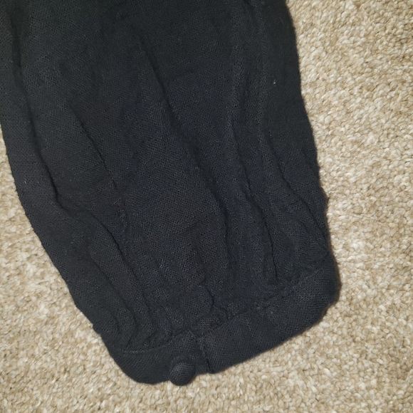 Free People Hi-Lo Black Dress - Picture 3 of 11